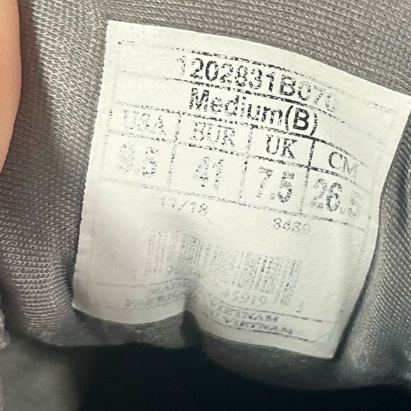 Brooks Glycerin 17 Womens Size 9.5 Athletic Running Shoes Grey/Seafoam - Picture 8 of 8